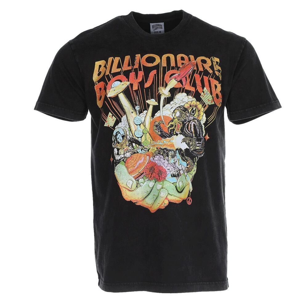 Billionaire Boys Club Epic Short Sleeve Tee Black MD